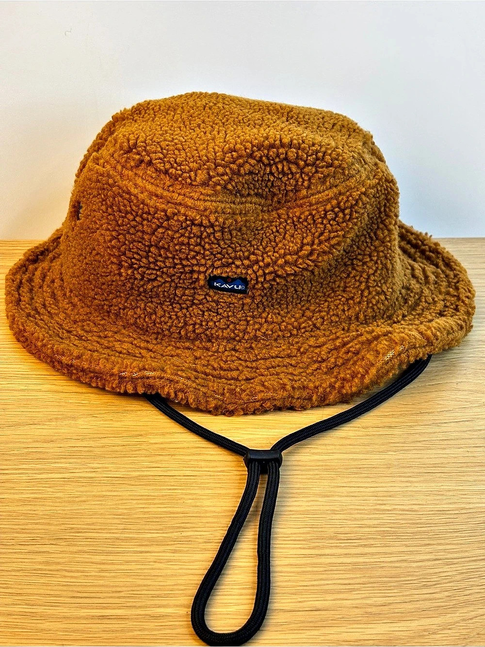 KAVU Fur Ball Boonie Brown Fleece Hat